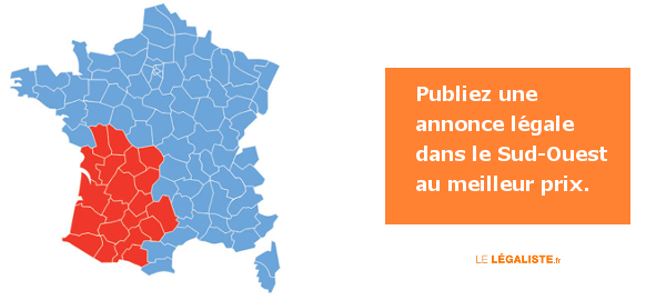 annonce legale sud ouest